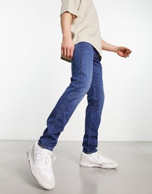 Replay Anbass Jeans in Dark Blue