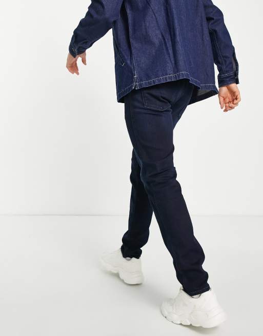 Replay – Anbass – Mörkblå, smala jeans, 2 av 4
