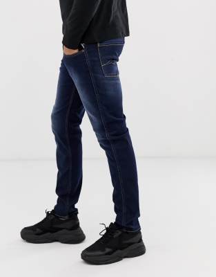 replay power stretch jeans