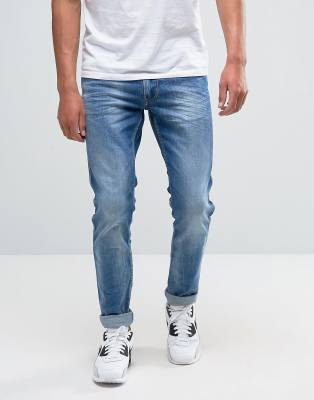 replay anbass slim fit jeans sale