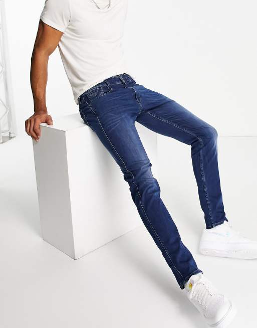 Replay anbass slim stretch 2024 jeans