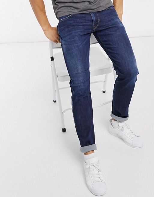 Replay Anbass slim jeans in blue