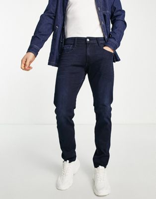 Replay Anbass slim jeans in dark blue