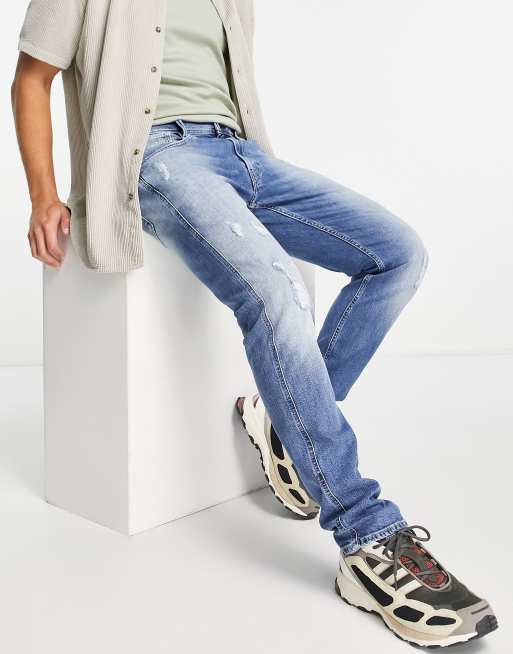 Replay Anbass slim jeans in light blue
