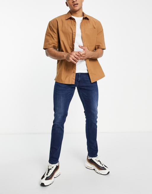 Replay Anbass slim jeans in mid blue