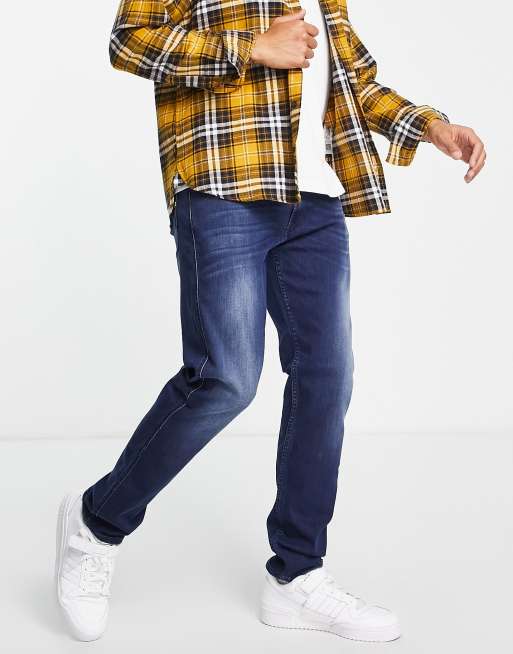 Replay - Anbass - Sorte jeans i Slim Fit