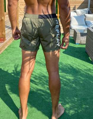 replay mens shorts