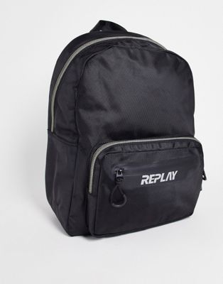 Replay backpack in black