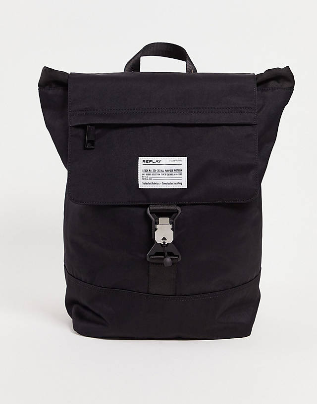 Replay - backpack in black