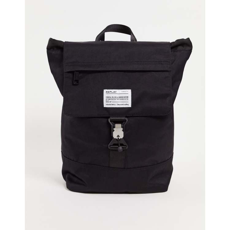 Replay backpack in black