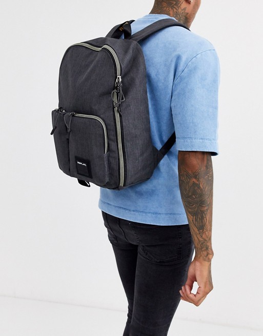 Replay backpack with pockets