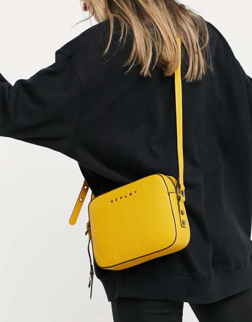 Asos deals yellow bag