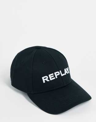 Replay – Baseballkeps med logga