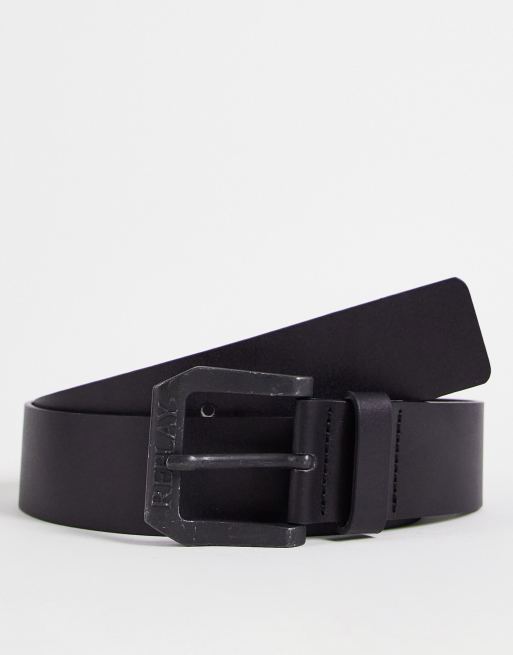 Replay belt in black | ASOS