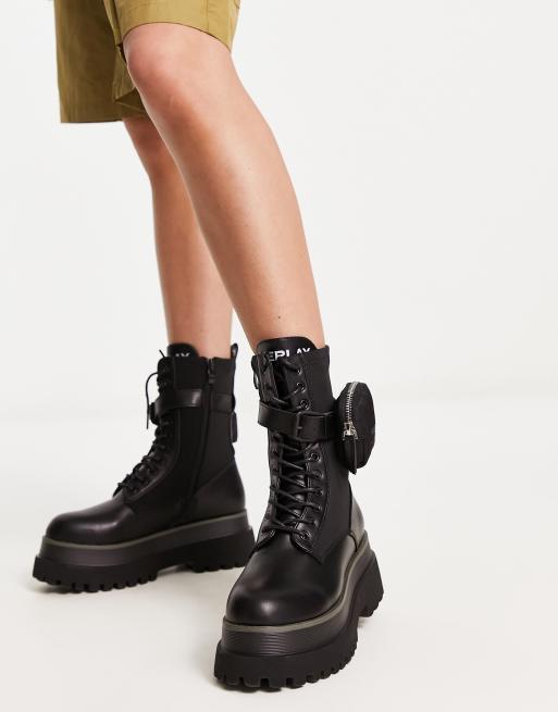 Bottines replay shop