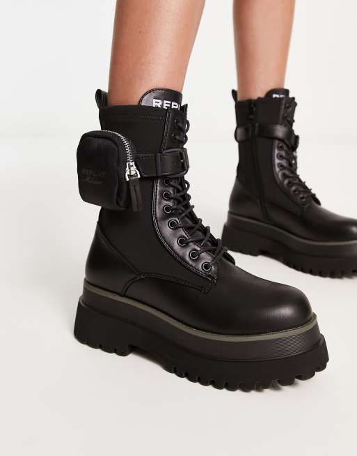 Bottines replay outlet