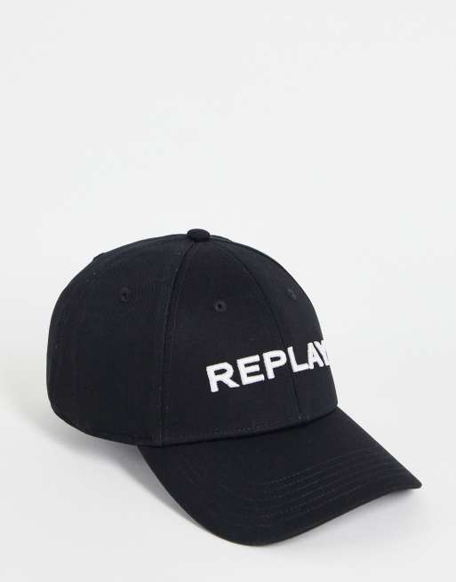 Replay cap in black | ASOS