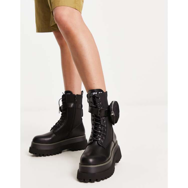 Replay boots best sale