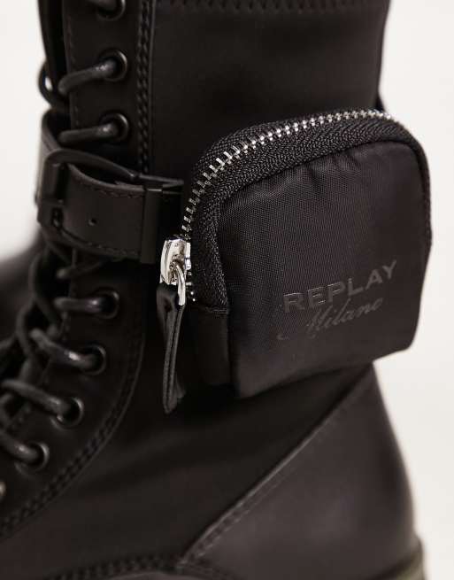 Replay best sale boots price