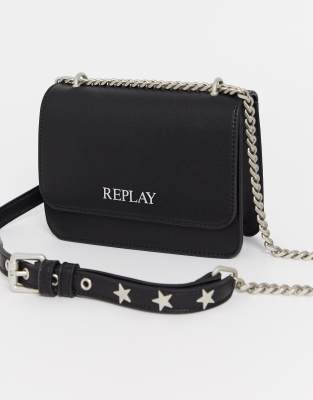 replay crossbody bag