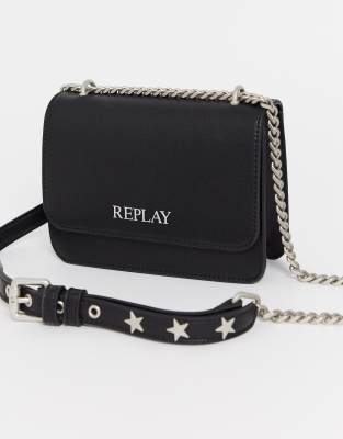 replay crossbody bag