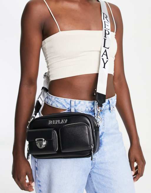 Replay – Czarna torebka crossbody