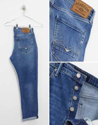 asos replay jeans