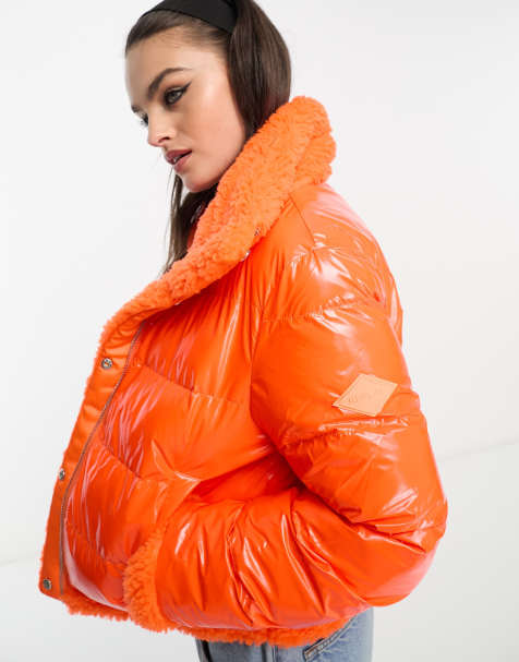 Doudounes Orange pour Femme ASOS