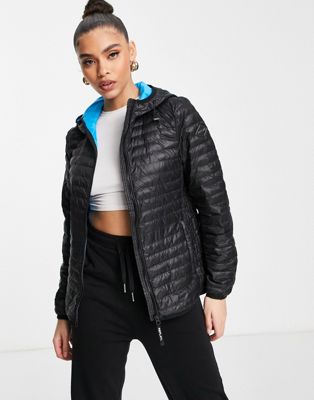 Replay hooded padded jacket in black - ASOS Price Checker
