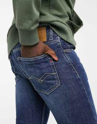 replay grover slim fit jeans