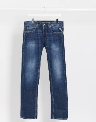 replay jeans grover straight fit