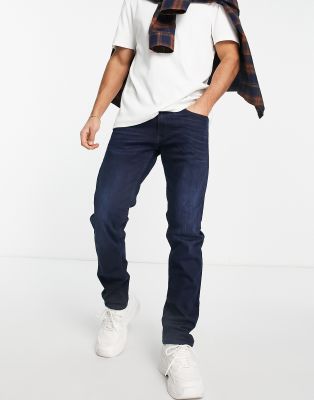 replay grover straight jeans blue