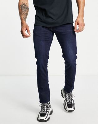 Replay Grover straight jeans in dark blue