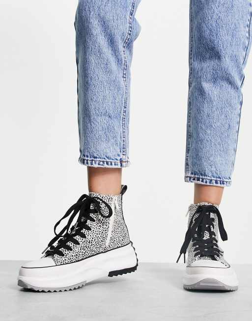 Converse hi clearance top replay trainers