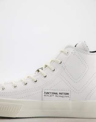 replay high top trainers