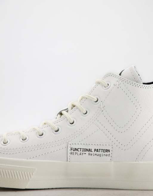 Converse hi clearance top replay trainers