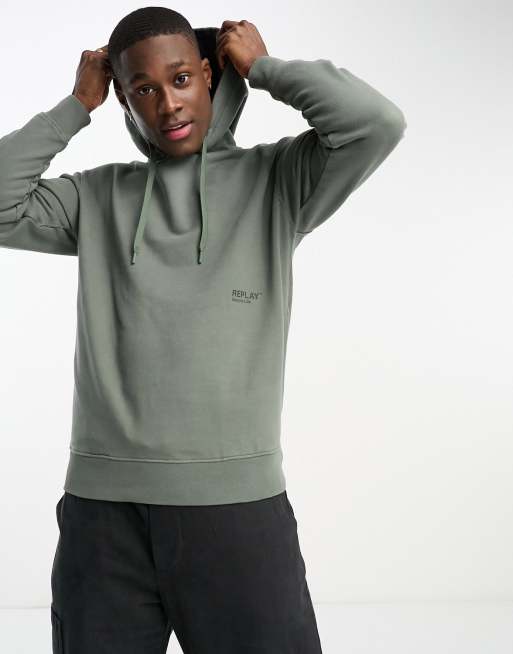 Replay store hoodie mens