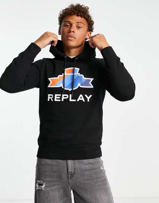 Replay hoodie deals