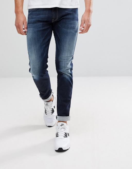 Replay hyperflex skinny jeans