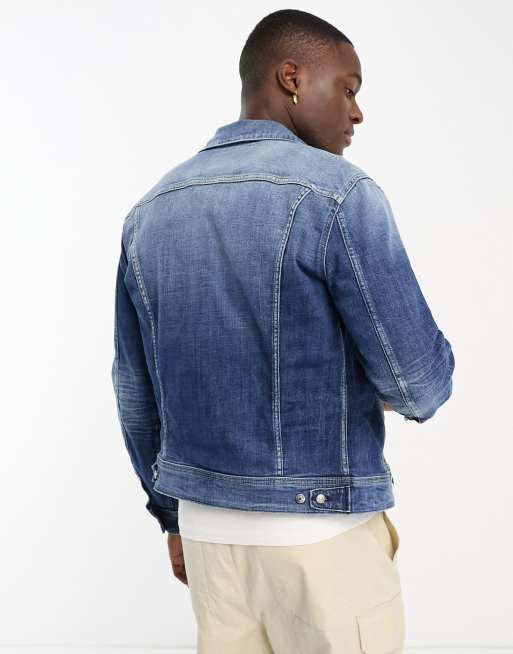 Replay – Jeansjacke in Mittelblau ASOS