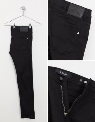 replay jeans jondrill skinny fit