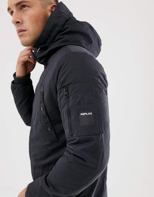 Replay hot sale winter jacket