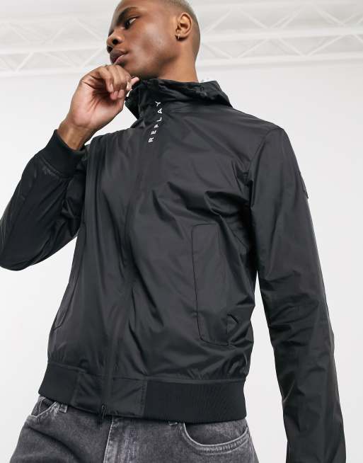 Replay on sale lightweight jacket