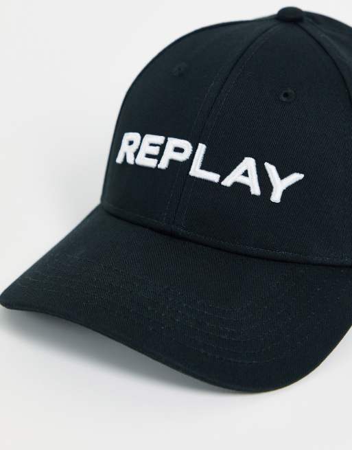 Replay logo baseball cap | ASOS