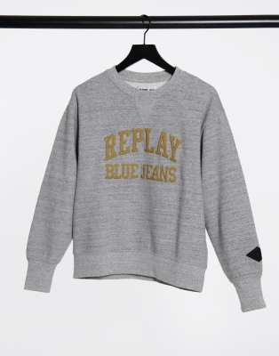 replay sweatshirt sale