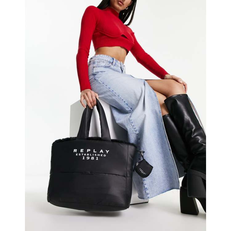 HIGH-END LEATHER BAG CTHY RePlay - バッグ