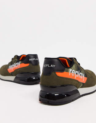 replay shoes trainers