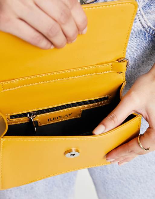 Mini on sale yellow purse