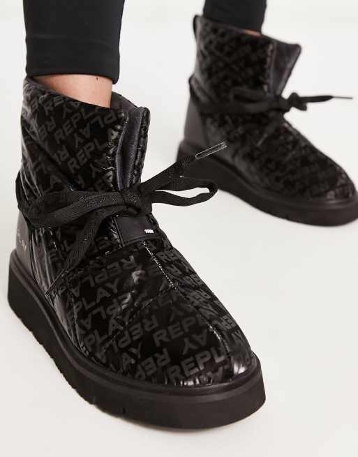 Fendi snow hot sale boots