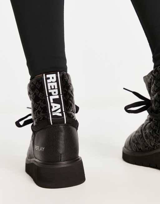 replay winter boots